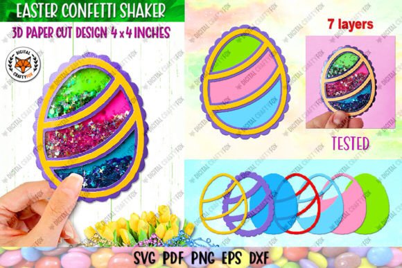 3D SVG Easter Shapes: A Publisher’s Review