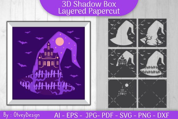 3D SVG Hat Shadow Box Review