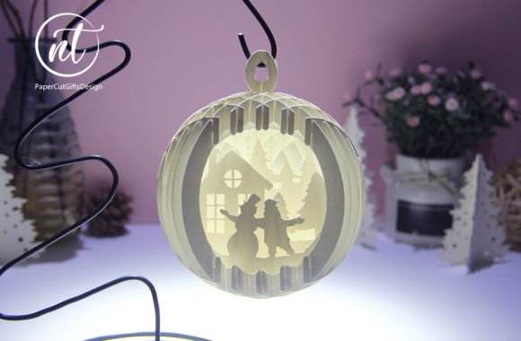 Christmas 3D SVG Review: Popup Mini Santa