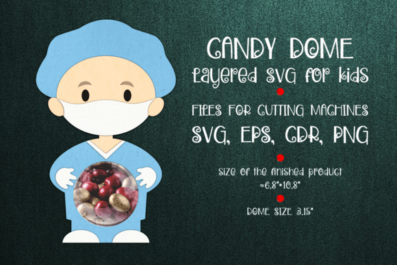 Doctor Candy Dome: 3D SVG Shapes Review