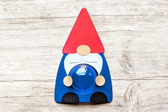 Gnome Candy Dome 3D SVG Shapes Review