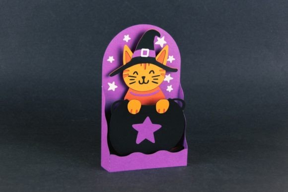 Halloween Kitty 3D SVG: A Publisher’s Review