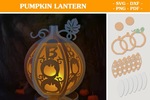 Pumpkin Lantern Halloween 3D SVG Shapes Review
