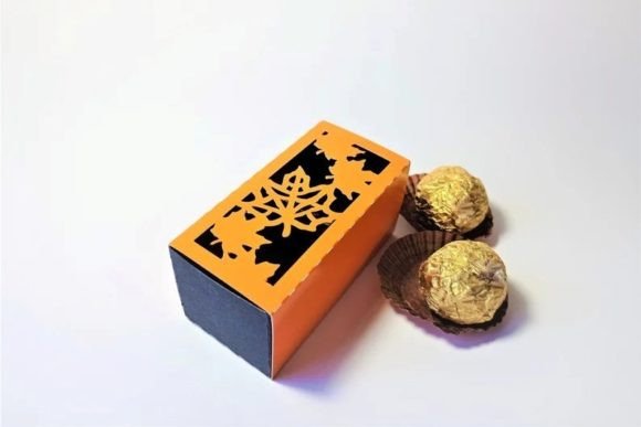 Review: 3D SVG Fall Chocolate Box for Crafters
