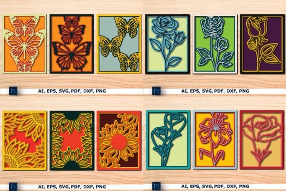 Review: 3D SVG Paper Flowers for Branding