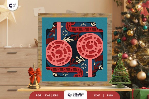 Review: Christmas 3D SVG Candy Box