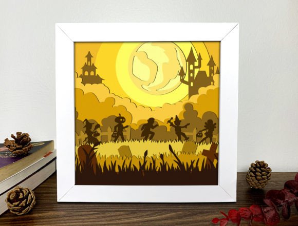 Review: Happy Halloween Shadow Box Svg for Embroidery