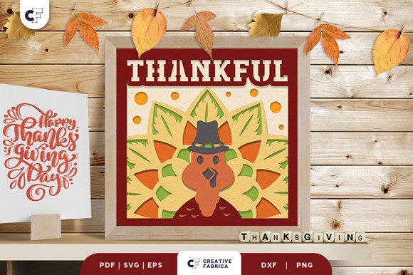 Review: Turkey Mandala 3D Shadow Box SVG for Embroidery