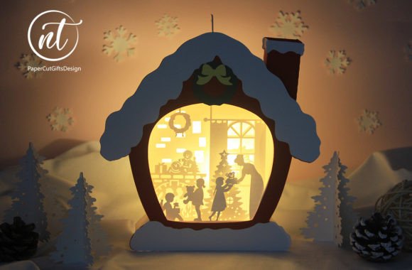 Reviewing 3D SVG Christmas Lanterns for Client Projects