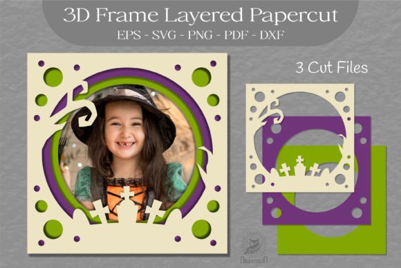 Reviewing 3D SVG Shadow Boxes for Halloween