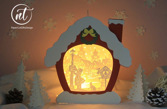 Reviewing the Christmas House Little Girl Design